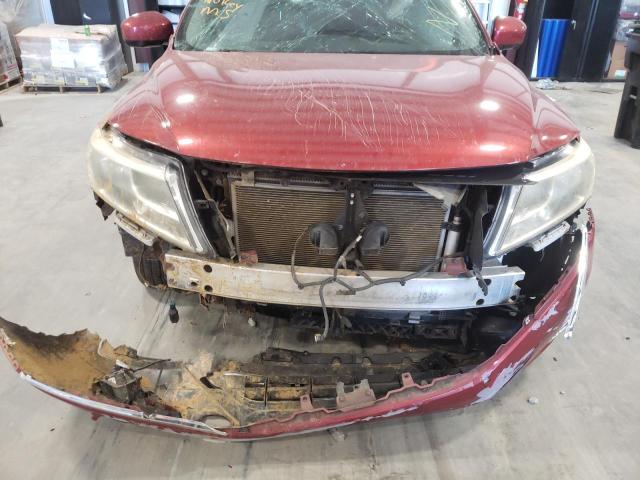 5N1AR2MM2EC698261 Nissan Pathfinder