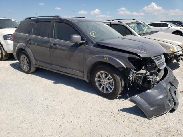 Salvage cars for sale from Copart San Antonio, TX: 2019 Dodge Journey SE