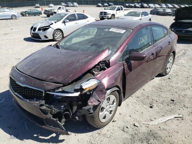 Vin: 3kpfl4a70je196695, lot: 44889415, kia forte lx 20182