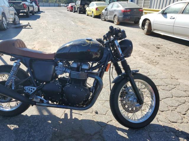 2010 TRIUMPH MOTORCYCLE THRUXTON 9 SMT920K12AT427544