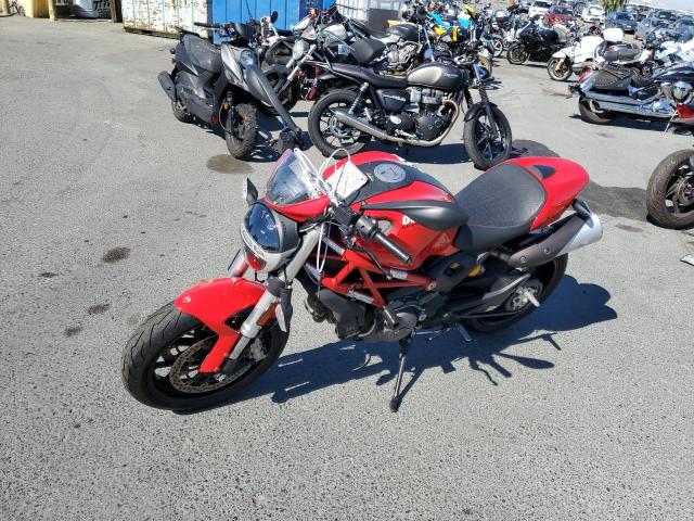 2014 DUCATI MONSTER 79 ZDM1RANN2EB075156
