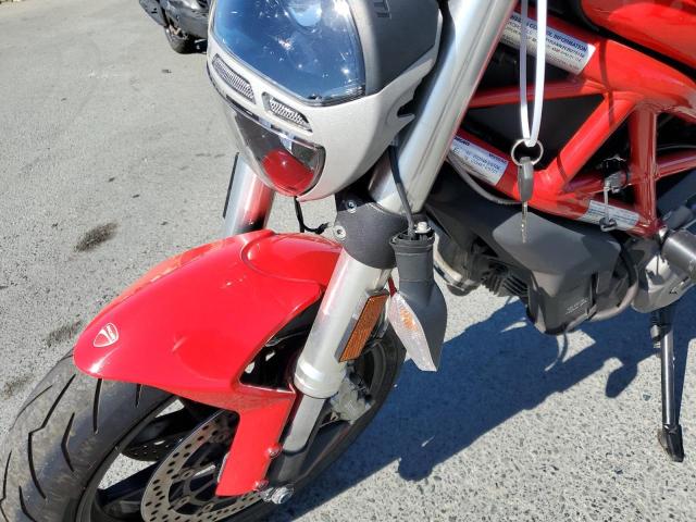 2014 DUCATI MONSTER 79 ZDM1RANN2EB075156