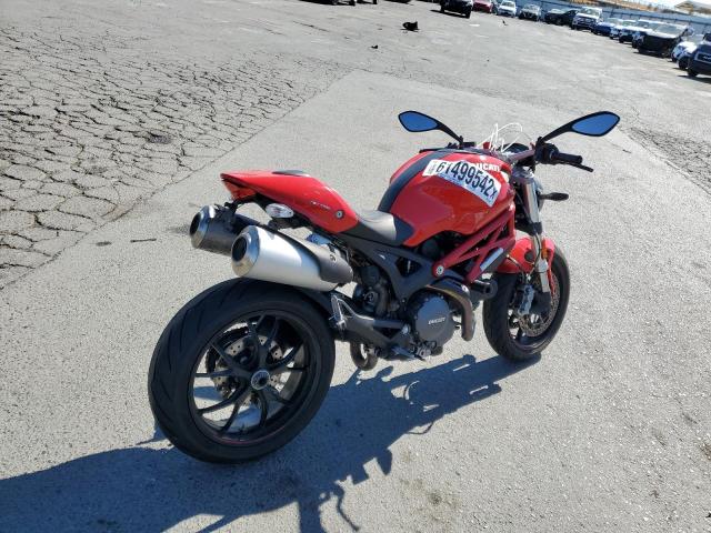2014 DUCATI MONSTER 79 ZDM1RANN2EB075156
