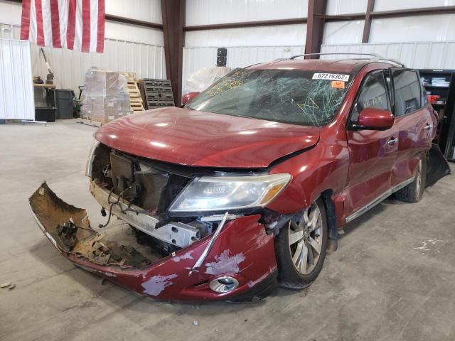 5N1AR2MM2EC698261 Nissan Pathfinder