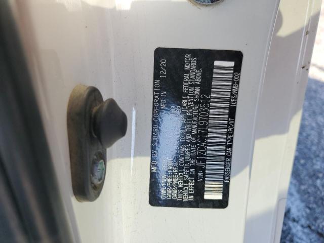 2020 SUBARU BRZ LIMITE JF1ZCAC17L9703612