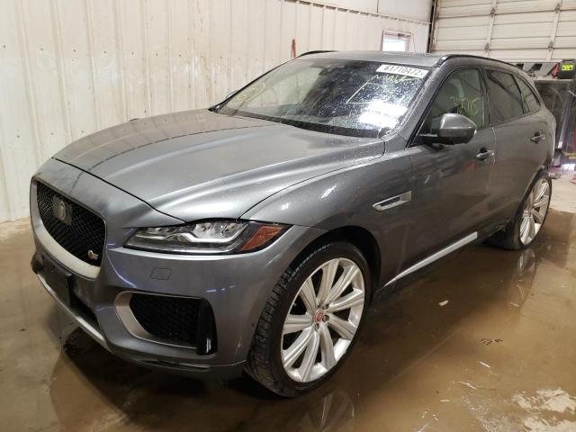 2017 JAGUAR F-PACE S SADCM2BV0HA496885