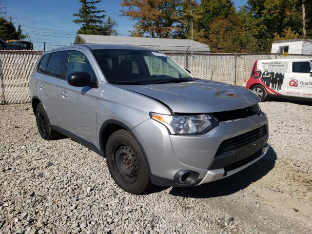 Salvage cars for sale from Copart Northfield, OH: 2015 Mitsubishi Outlander