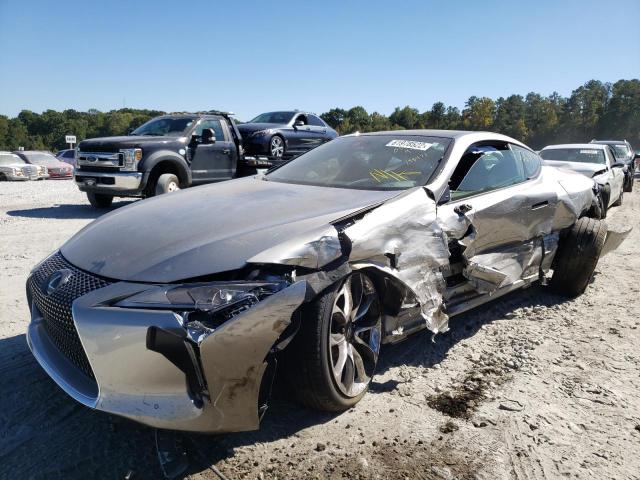 2018 LEXUS LC 500 JTHHP5AY8JA005814