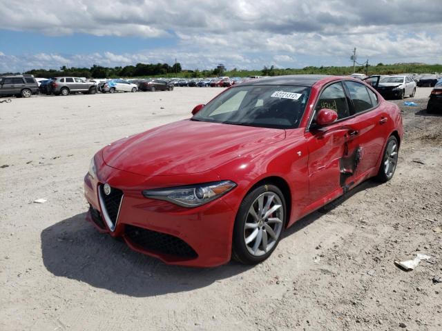 2022 ALFA ROMEO GIULIA SUP ZARFAMBN0N7656663