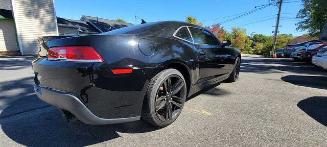 2014 Chevrolet Camaro Ls VIN: 2G1FA1E33E9275304 Lot: 62552752