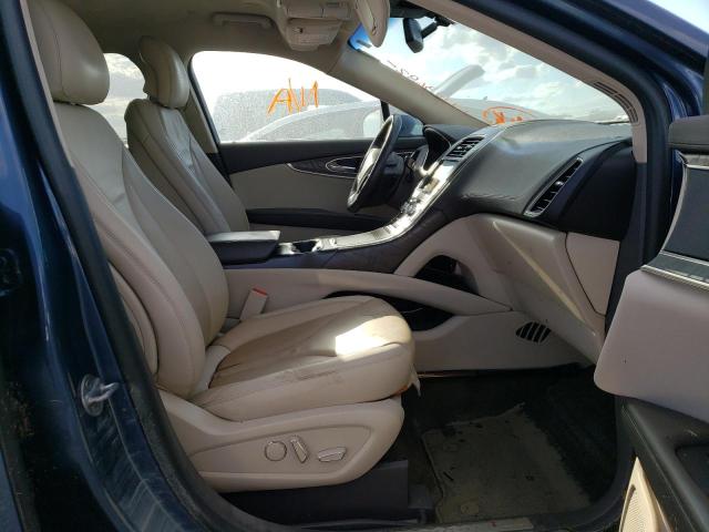 2019 LINCOLN NAUTILUS S 2LMPJ6K97KBL25241