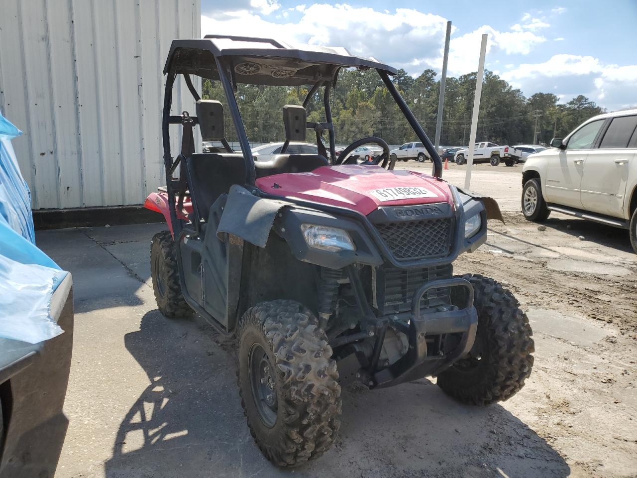1HFVE0309H4202848 HONDA SXS500 M 2017