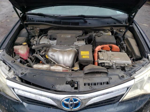 2013 TOYOTA CAMRY HYBR - 4T1BD1FK8DU086597