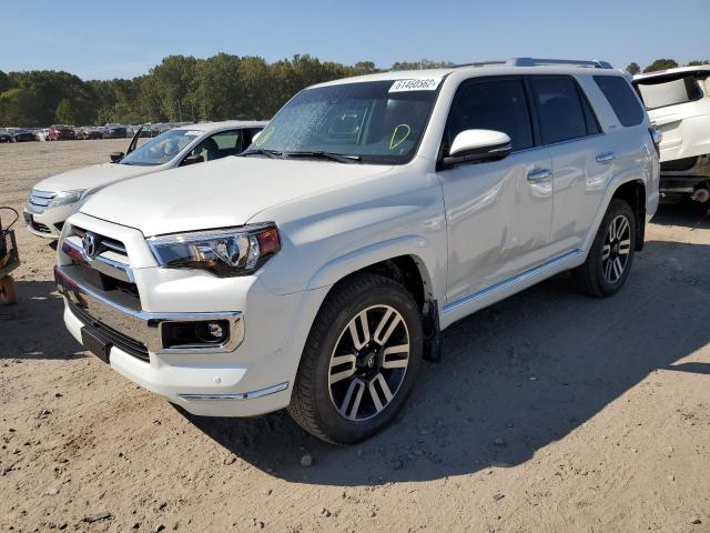 2022 TOYOTA 4RUNNER LI JTEKU5JR4N6060127