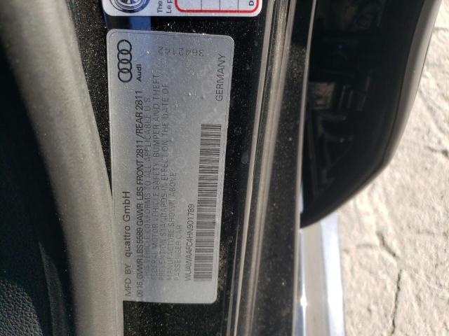 2017 AUDI RS7 PRESTI WUAWAAFC4HN901789