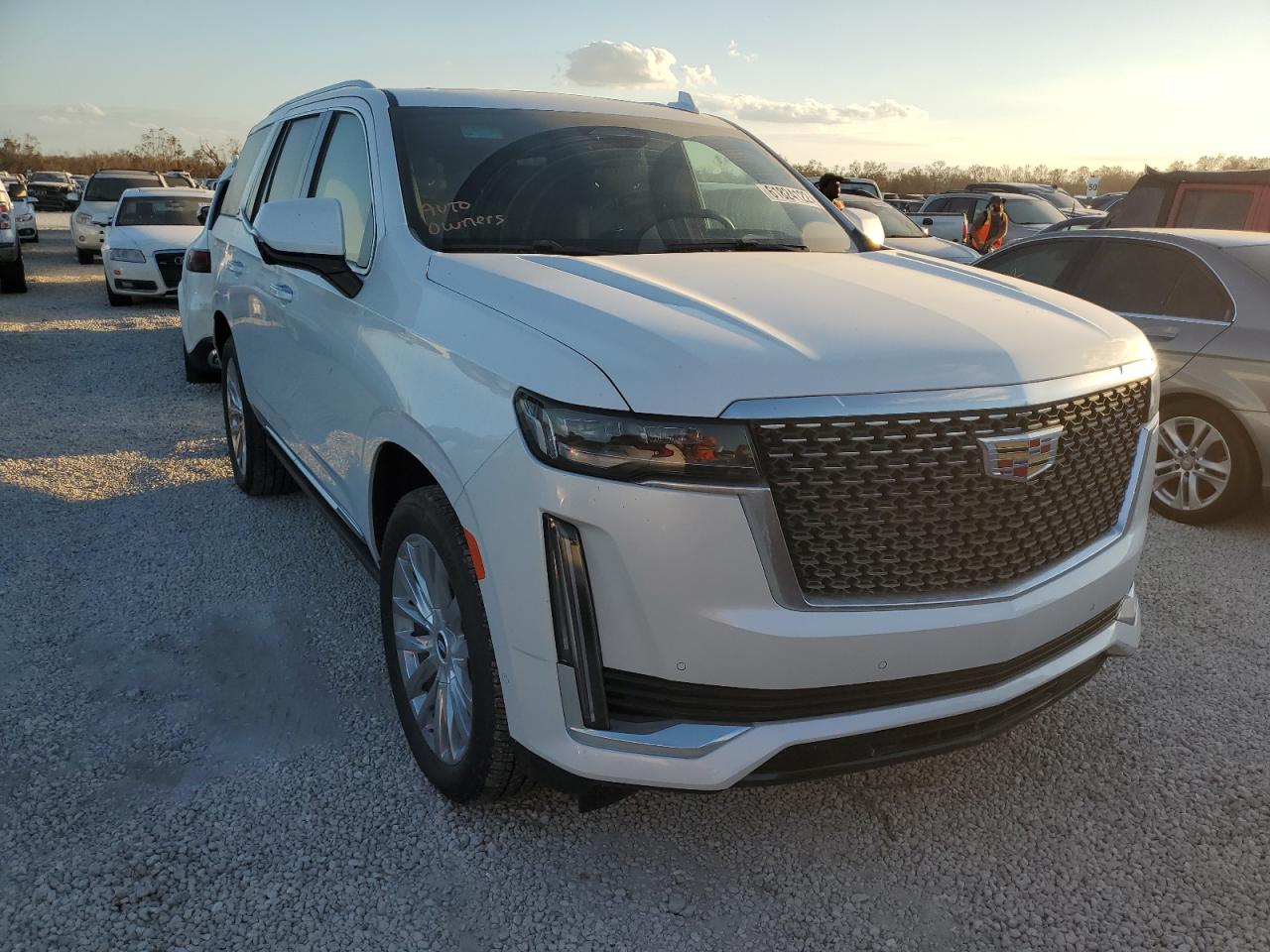 1GYS4CKT5NR243824 CADILLAC ESCALADE P 2022