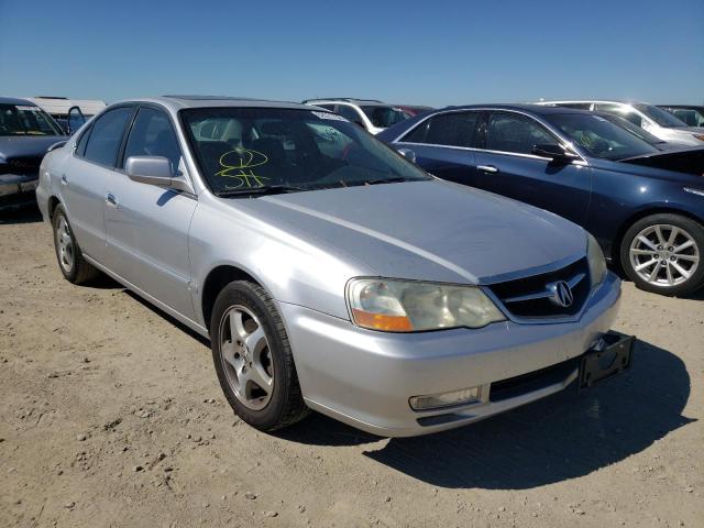 Salvage cars for sale from Copart San Martin, CA: 2002 Acura 3.2TL