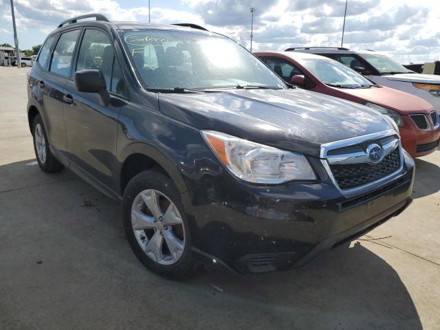 Subaru Forester salvage cars for sale: 2016 Subaru Forester 2