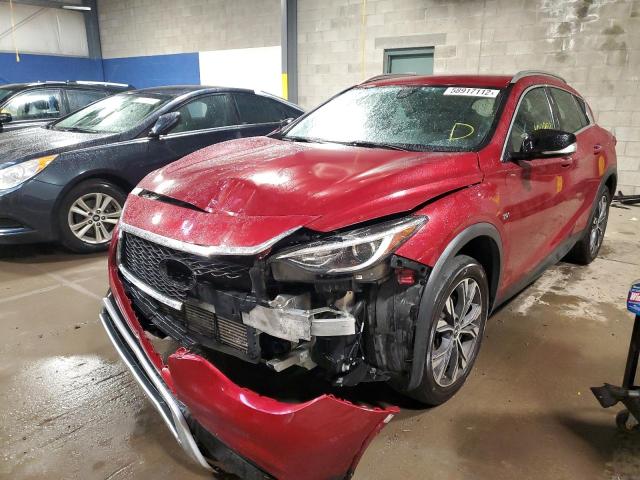2018 INFINITI QX30 PURE - SJKCH5CR5JA050530