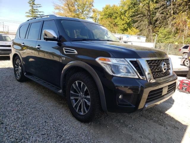 Salvage cars for sale from Copart Northfield, OH: 2019 Nissan Armada SV