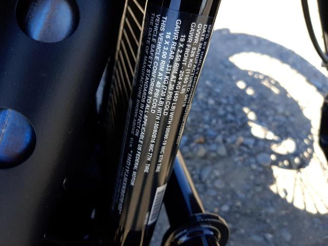 2019 HARLEY-DAVIDSON FXBB 1HD1YJJ6XKB070102