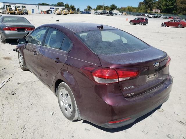 Vin: 3kpfl4a70je196695, lot: 44889415, kia forte lx 20183