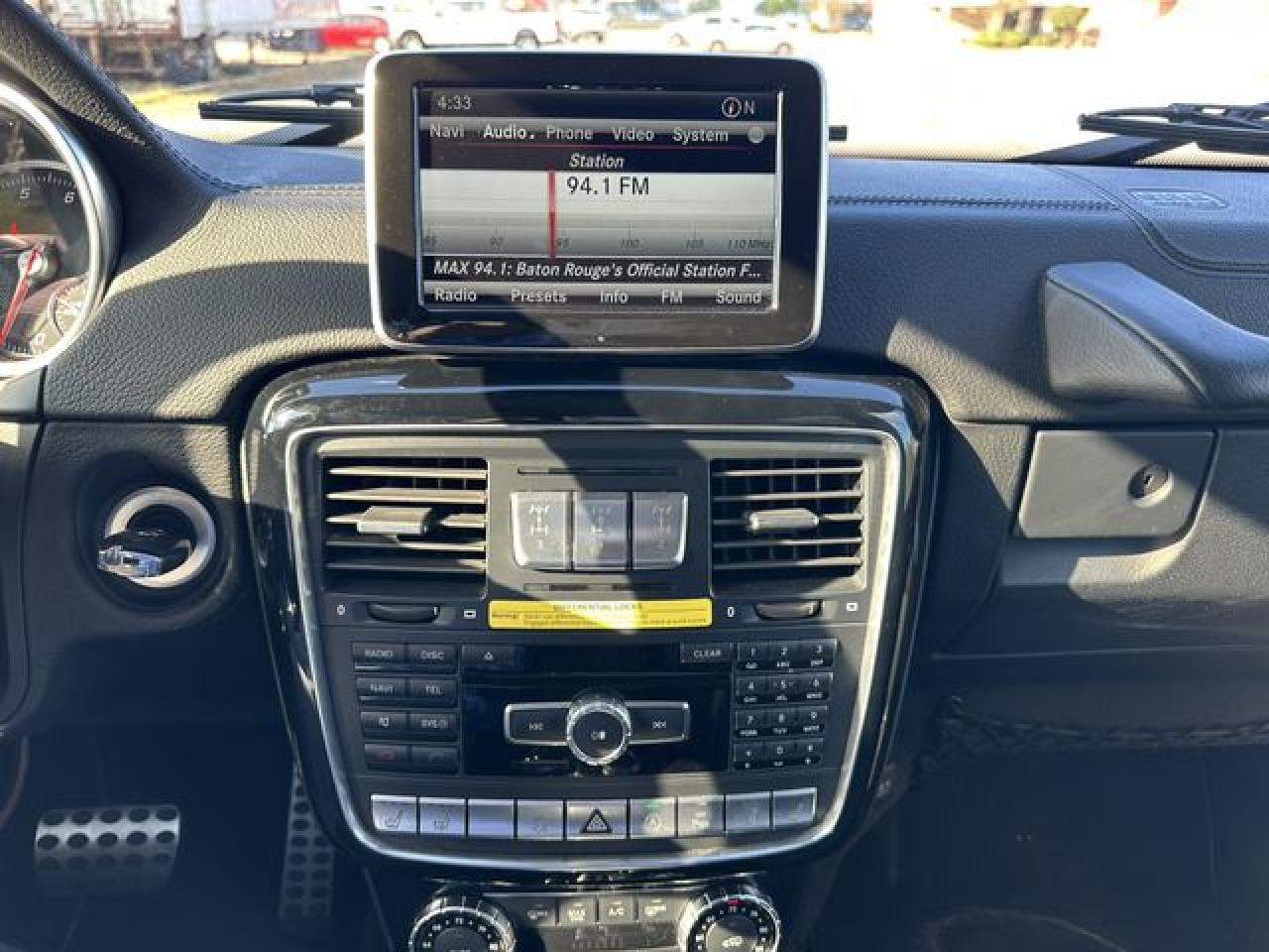 2016 Mercedes-Benz G 550 VIN: WDCYC3KF3GX243455 Lot: 62552702