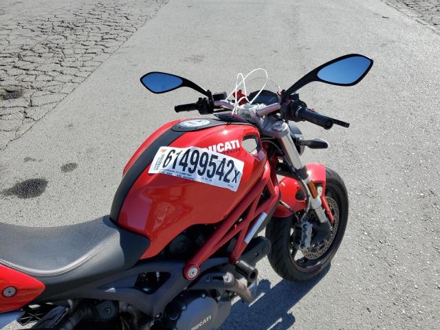 2014 DUCATI MONSTER 79 ZDM1RANN2EB075156