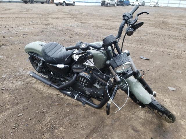 Salvage cars for sale from Copart Lyman, ME: 2021 Harley-Davidson XL883 N