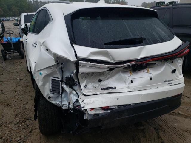 2022 LEXUS NX 350 JTJGGCEZXN2002155