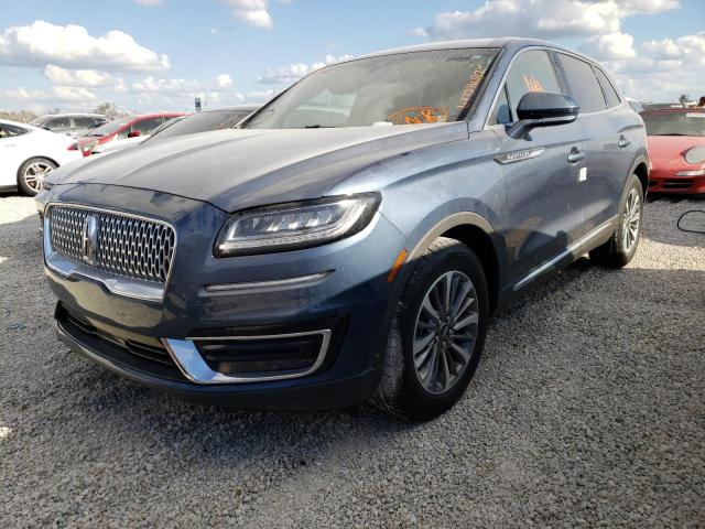 2019 LINCOLN NAUTILUS S 2LMPJ6K97KBL25241