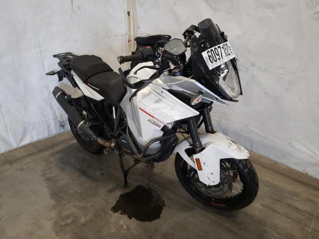 KTM salvage cars for sale: 2015 KTM 1290 Super Adventure