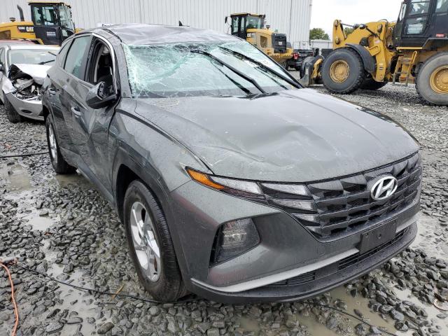 Salvage cars for sale from Copart Windsor, NJ: 2022 Hyundai Tucson SE
