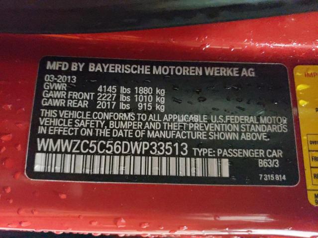 WMWZC5C56DWP33513 Mini Cooper S Countryman