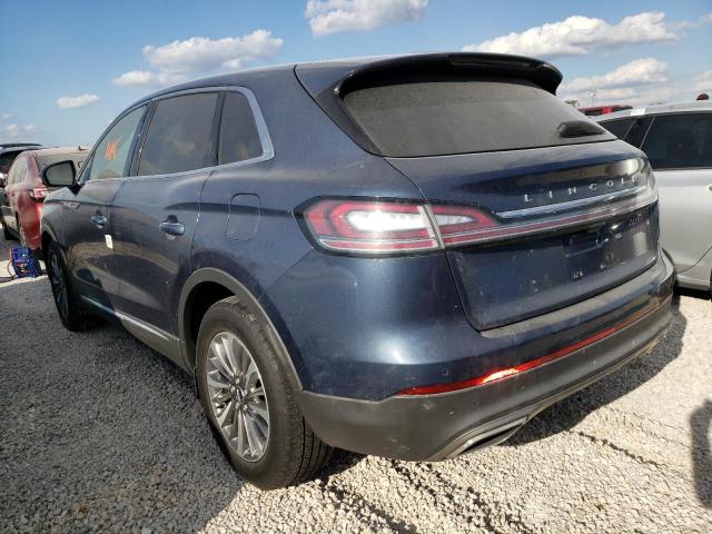 2019 LINCOLN NAUTILUS S 2LMPJ6K97KBL25241