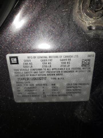 2GKFLSE32D6332717 GMC Terrain Sle