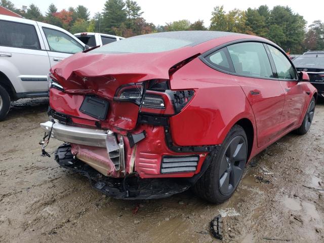 2022 TESLA MODEL 3 - 5YJ3E1EB1NF196490