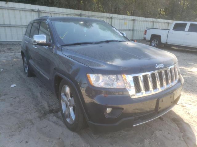 Salvage cars for sale from Copart Midway, FL: 2012 Jeep Grand Cherokee