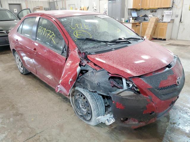 Salvage cars for sale from Copart Columbia, MO: 2007 Toyota Yaris