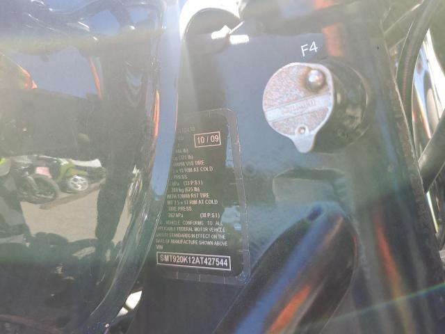 2010 TRIUMPH MOTORCYCLE THRUXTON 9 SMT920K12AT427544
