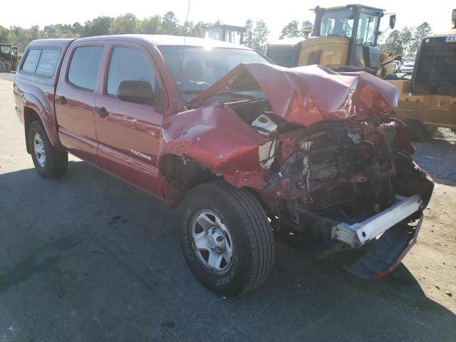 Salvage cars for sale from Copart Dunn, NC: 2012 Toyota Tacoma DOU