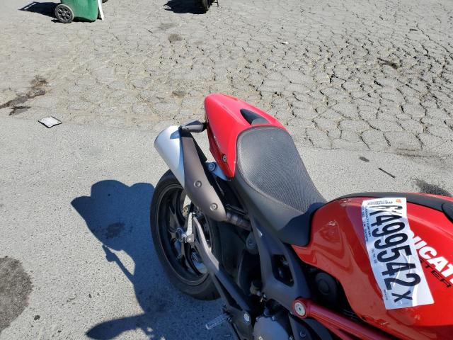 2014 DUCATI MONSTER 79 ZDM1RANN2EB075156