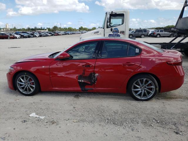 2022 ALFA ROMEO GIULIA SUP ZARFAMBN0N7656663