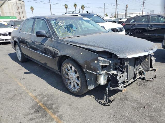 Salvage cars for sale from Copart Wilmington, CA: 2010 Cadillac DTS