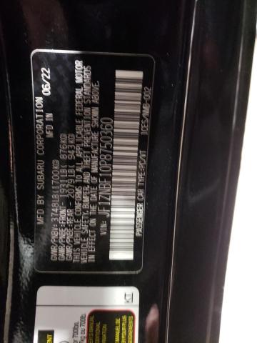 2023 TOYOTA GR 86 PREM JF1ZNBF10P8750360