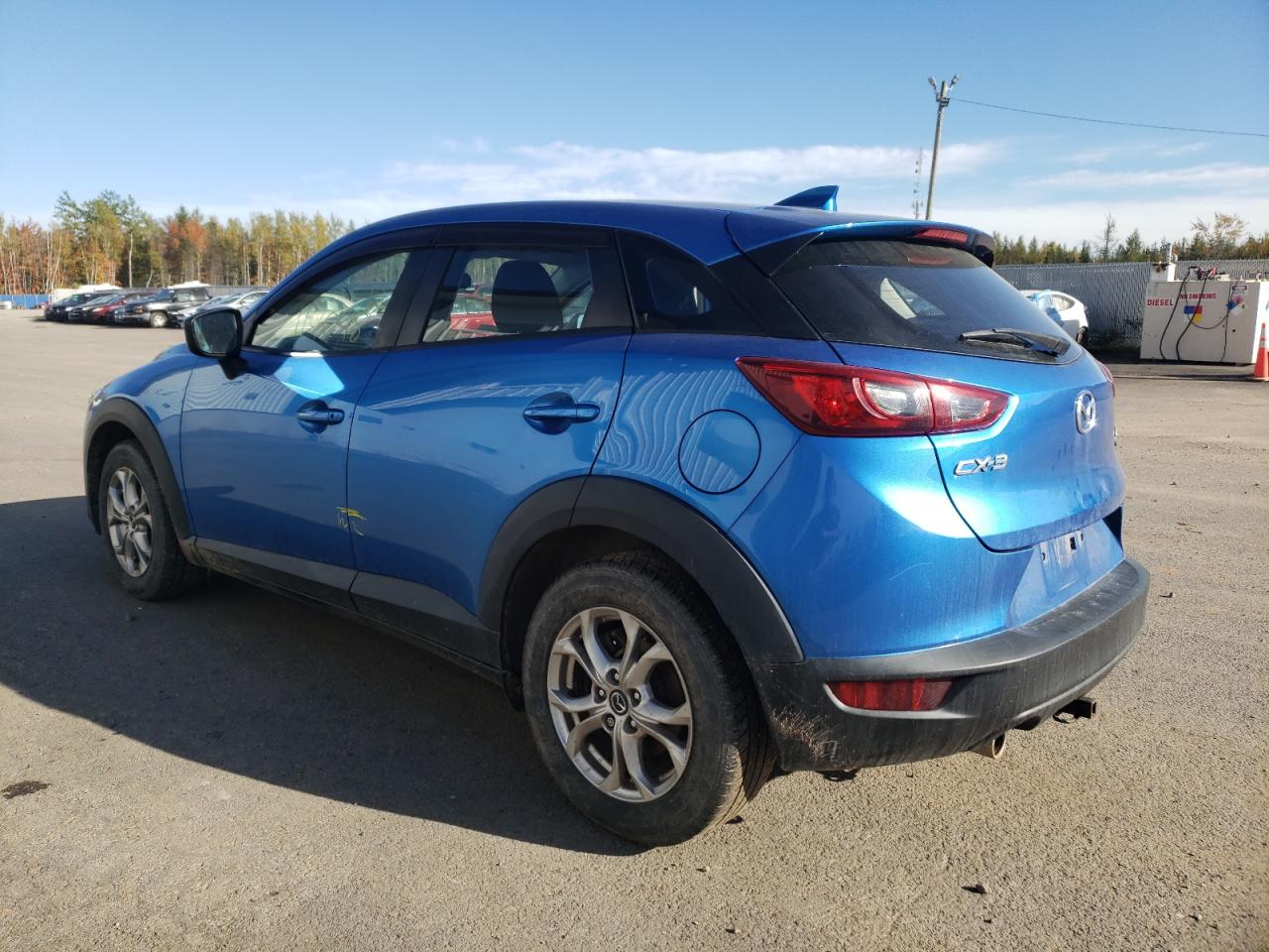 2016 Mazda Cx 3 Touring For Sale Nb Moncton Vehicle At Copart Canada 