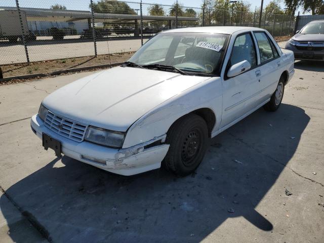 VIN: 1G1LD5546TY261822 Auction: COPART Lot: 61972892 Location: CA - SO SACRAMENTO VIN: 1G1LD5546TY261822 CHEVROLET CORSICA 1996 WHITE Photo 2