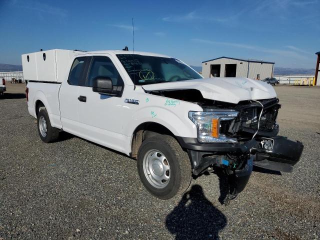 Salvage cars for sale from Copart Helena, MT: 2020 Ford F150 Super
