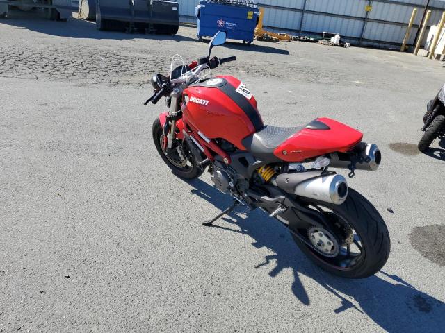 2014 DUCATI MONSTER 79 ZDM1RANN2EB075156