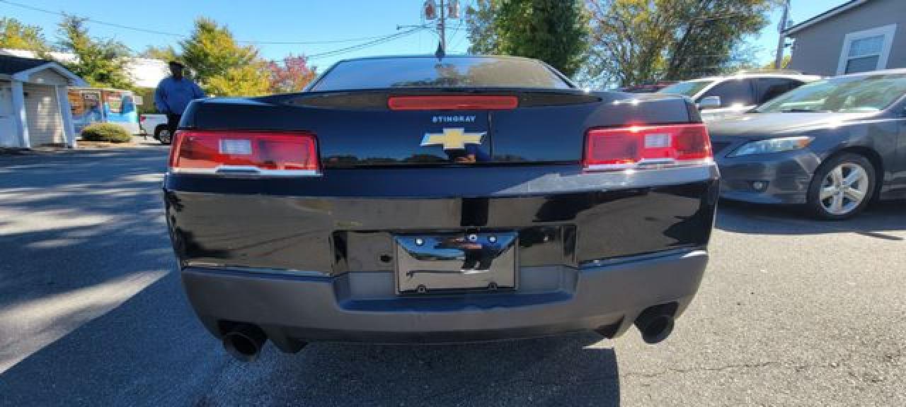 2014 Chevrolet Camaro Ls VIN: 2G1FA1E33E9275304 Lot: 62552752